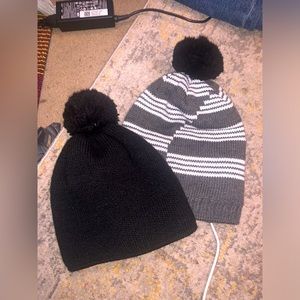 2 beautiful beanies